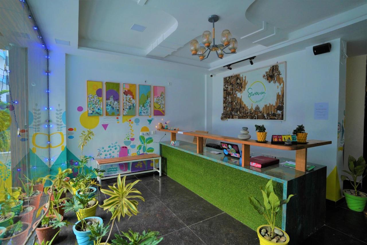 The Sweven Rishikesh Hostel Kültér fotó