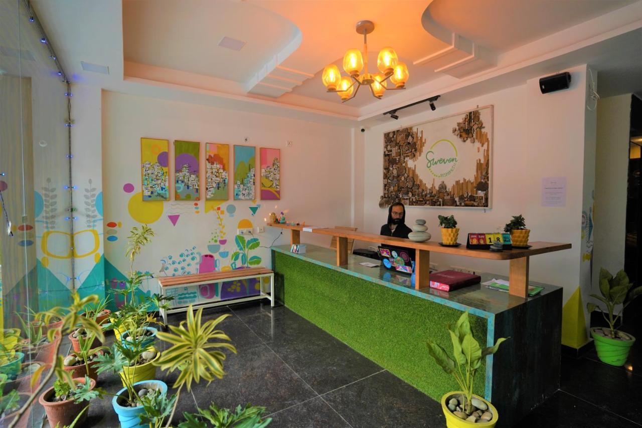 The Sweven Rishikesh Hostel Kültér fotó
